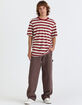 RSQ Mens Straight Twill Utility Pants image number 9