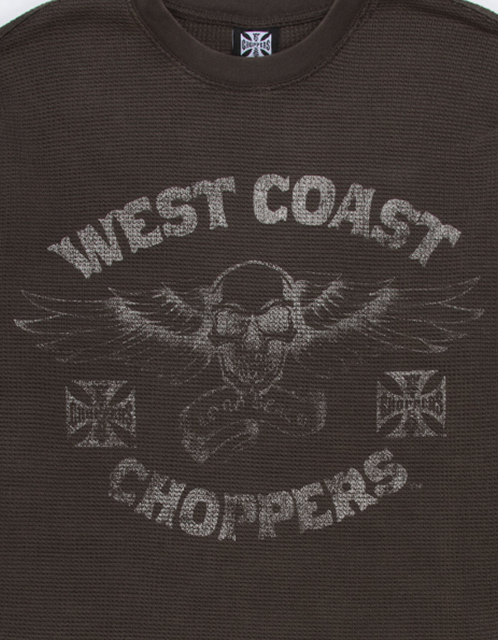 WEST COAST CHOPPERS Crosswing Mens Thermal - BROWN | Tillys