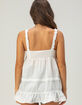 FULL TILT Womens Long Babydoll Top image number 4