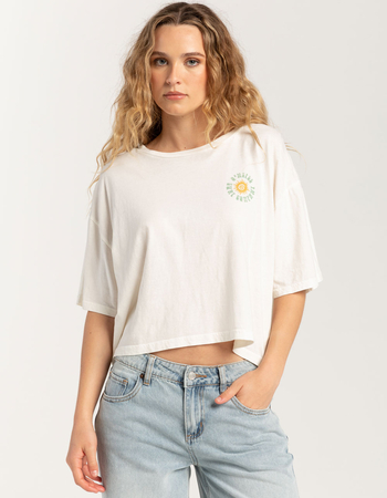 O'NEILL Summer Womens Crop Tee Alternative Image