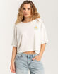 O'NEILL Summer Womens Crop Tee image number 2