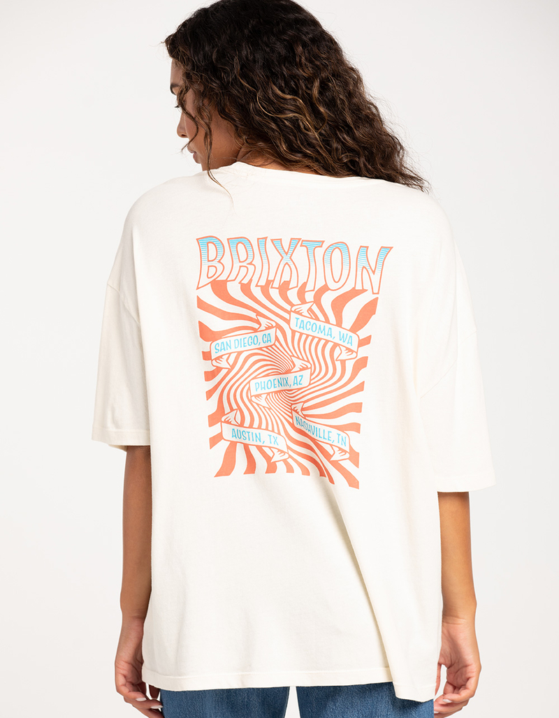 BRIXTON All Ages Womens Boyfriend Tee image number 2