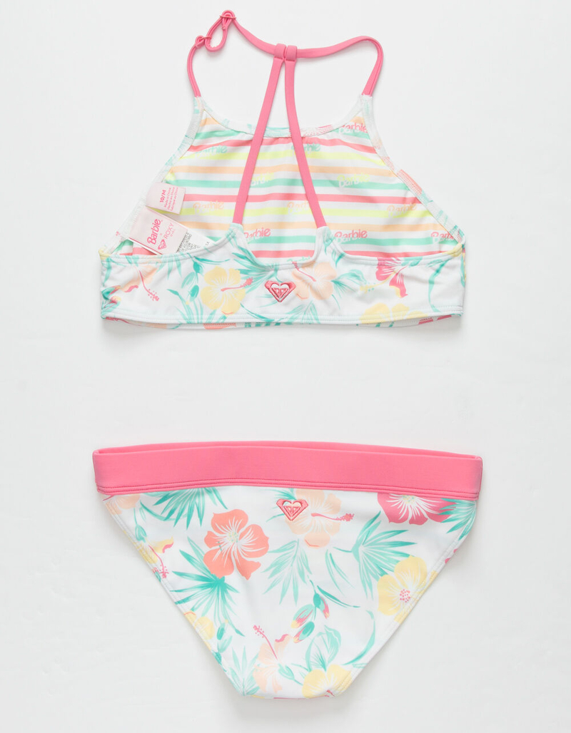 ROXY x Barbie Crop Top Girls Bikini Set image number 2