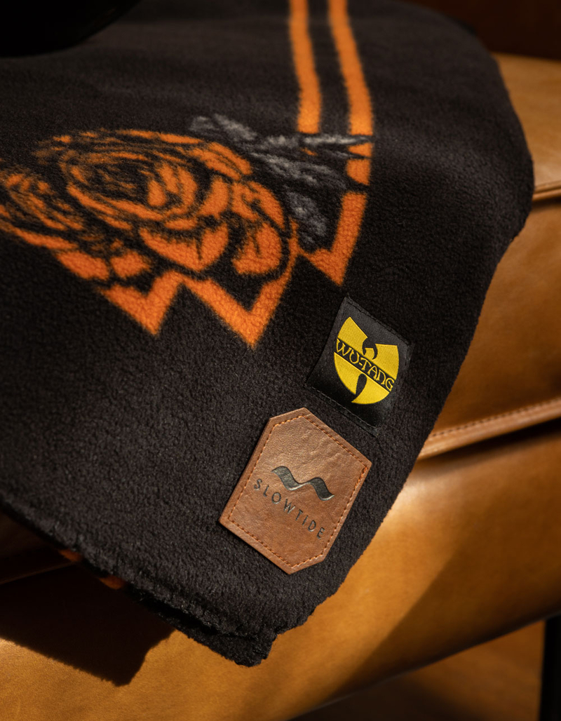 SLOWTIDE Wu-Tang Fleece Blanket image number 3