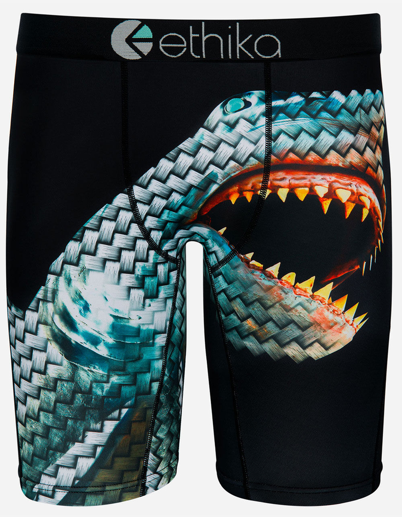 ETHIKA Great Carbon Staple Mens Boxer Briefs image number 0
