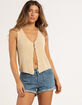 FREE PEOPLE Beginner's Luck Womens Shorts image number 1