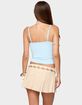 EDIKTED Clarence Beaded Tank Top image number 3