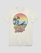 STRANGER THINGS Retro Sun Unisex Tee image number 1
