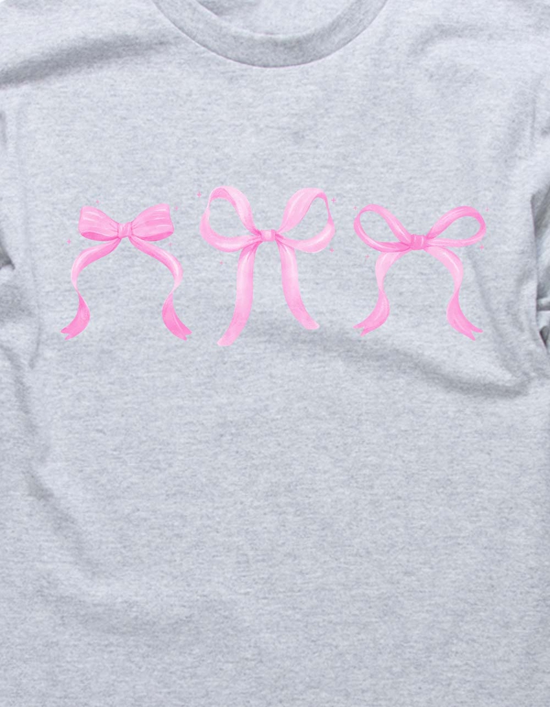BOW Trio Unisex Long Sleeve Tee image number 1