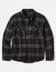 BRIXTON Bowery Mens Flannel image number 6