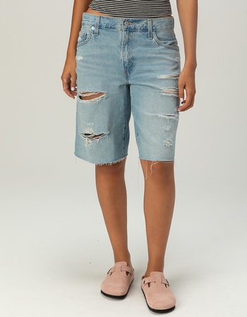 LEVI'S Premium Baggy Dad Womens Jorts - Been There Alternative Image
