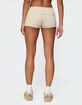EDIKTED Kodi Striped Fold Over Shorts image number 5