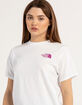 THE NORTH FACE Never Stop Exploring Womens Tee image number 2