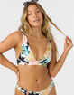 O'NEILL Mikah Floral Cancun Plunge Bralette Bikini Top image number 1