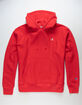 CHAMPION Reverse Weave Scarlet Mens Hoodie image number 1
