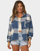 SALTY CREW Nomad Womens Crop Flannel image number 1