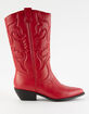 SODA Rerun Womens Western Boots image number 2