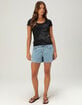 RUSTY Lavigne Womens Scoop Neck Tee image number 2