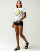 VOLCOM Throw Shade Womens Boyfriend Tee image number 4
