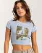 RSQ Womens Paris Baby Tee image number 1