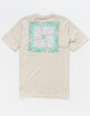 HURLEY Lost Square Mens Tee image number 1