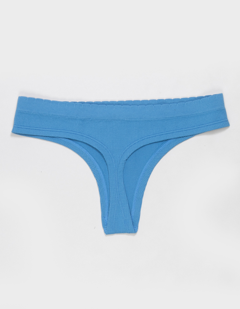 FULL TILT Seamless Thong image number 1