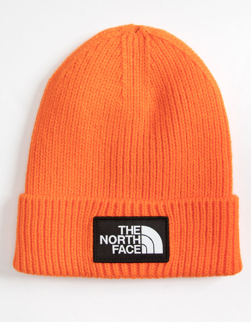 THE NORTH FACE Logo Box Cuffed Beanie image number 0