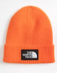 THE NORTH FACE Logo Box Cuffed Beanie image number 1