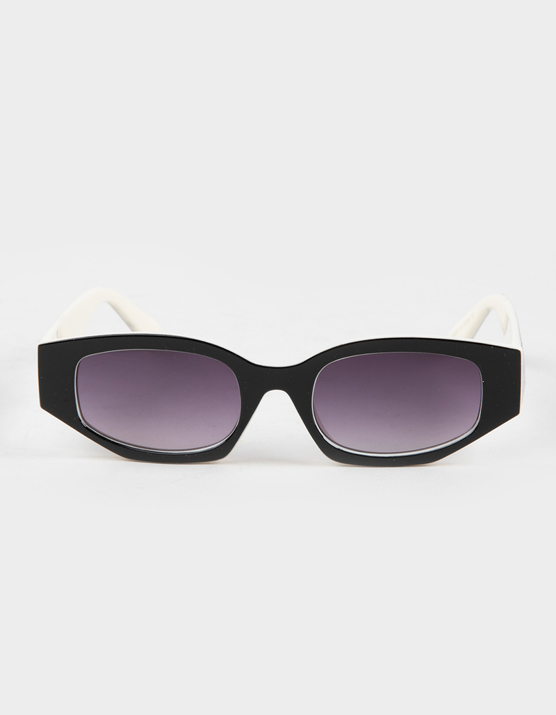 RSQ Arm Rectangle Sunglasses image number 2