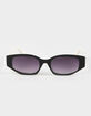 RSQ Arm Rectangle Sunglasses image number 3