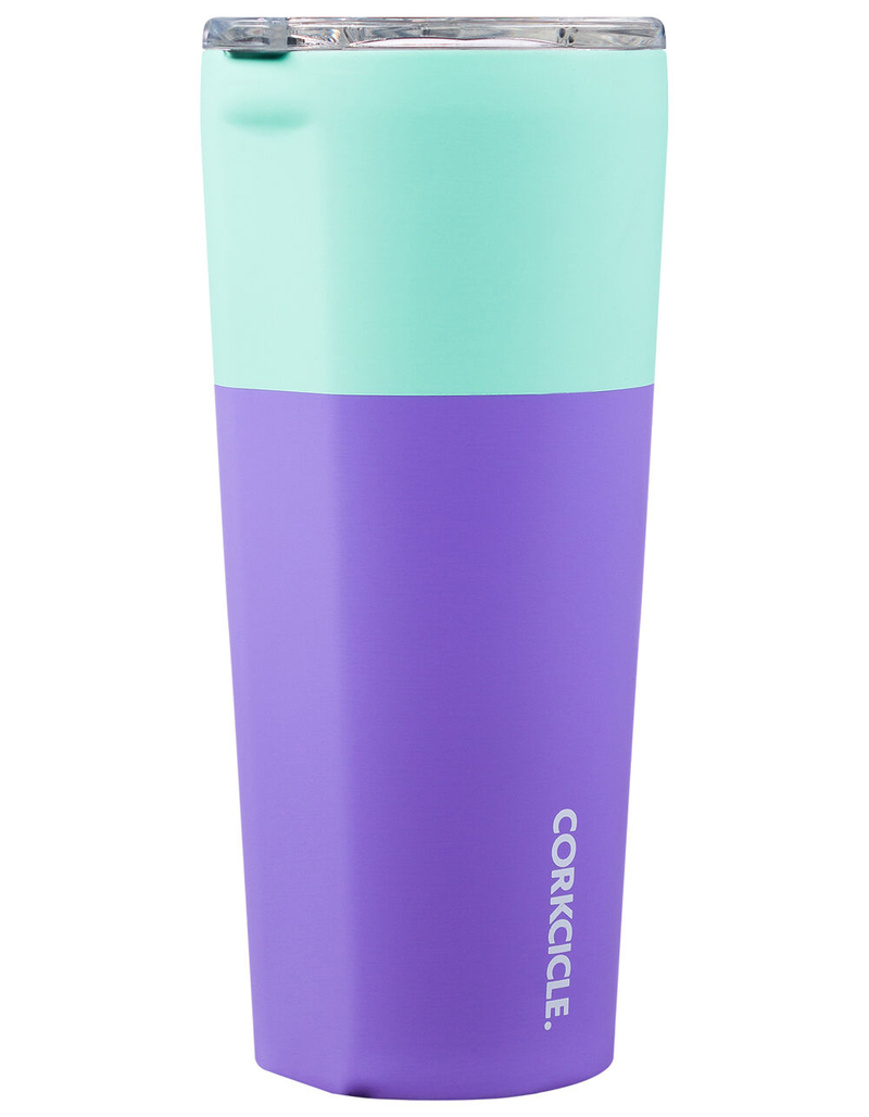 CORKCICLE 16oz Colorblock Mint Berry Tumbler image number 0