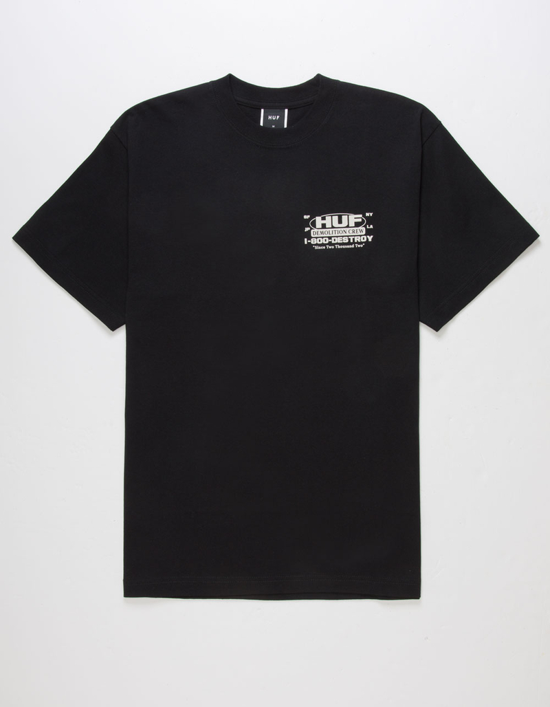 HUF Demolition Crew Mens Tee image number 1