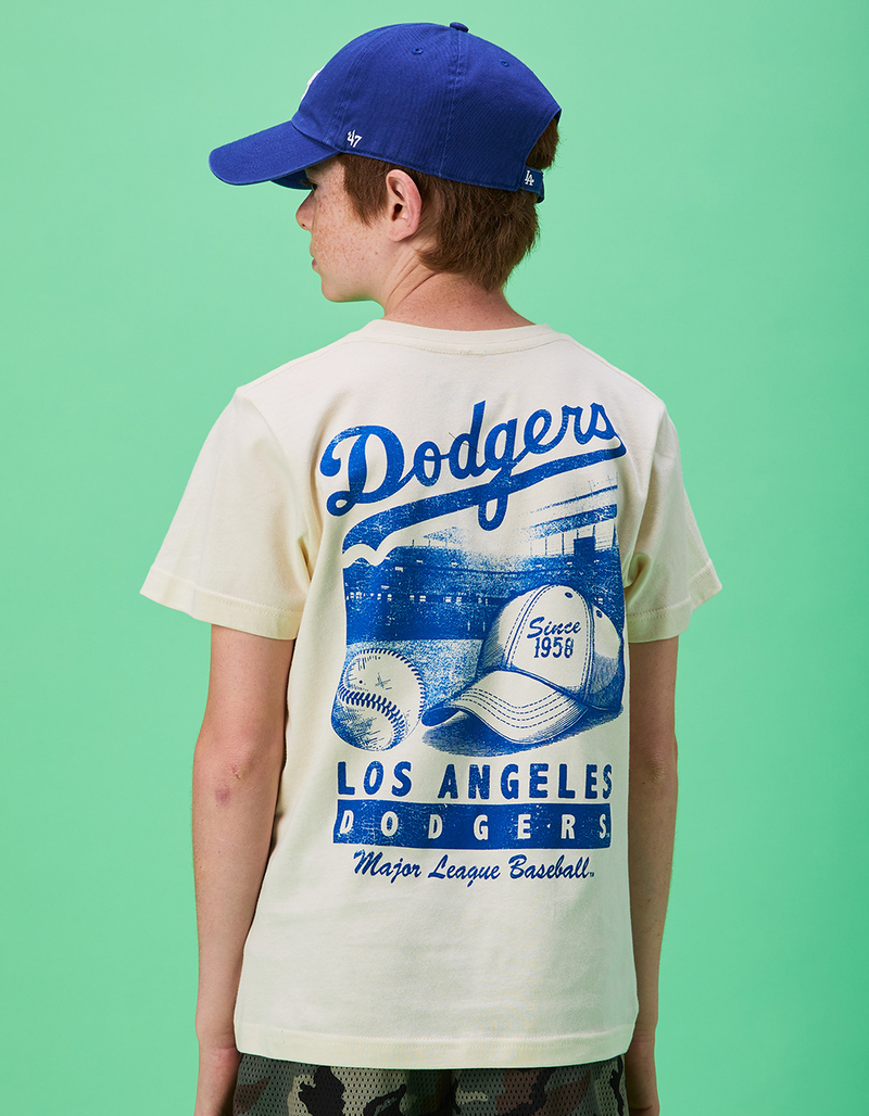 MITCHELL & NESS Los Angeles Dodgers Locker Room Boys Tee image number 0