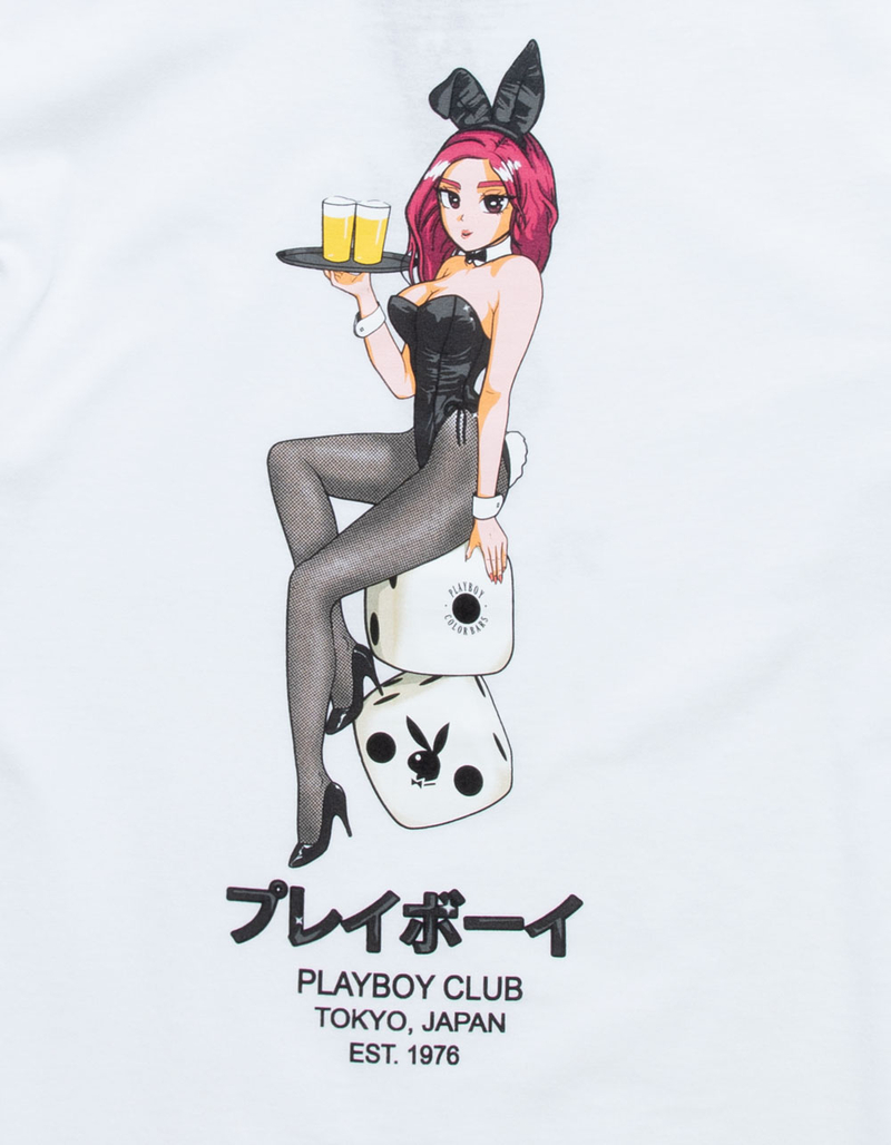COLOR BARS x Playboy Lady Luck Mens Tee image number 2