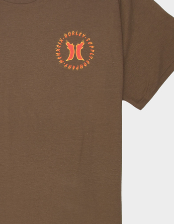 HURLEY Hot Fire Mens Tee Alternative Image