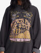BILLABONG Ride In Womens Oversized Crewneck Sweatshirt image number 3