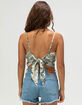 PATRONS OF PEACE Womens Scarf Top image number 4