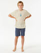 RIP CURL Lost Islands Boys Tee image number 3