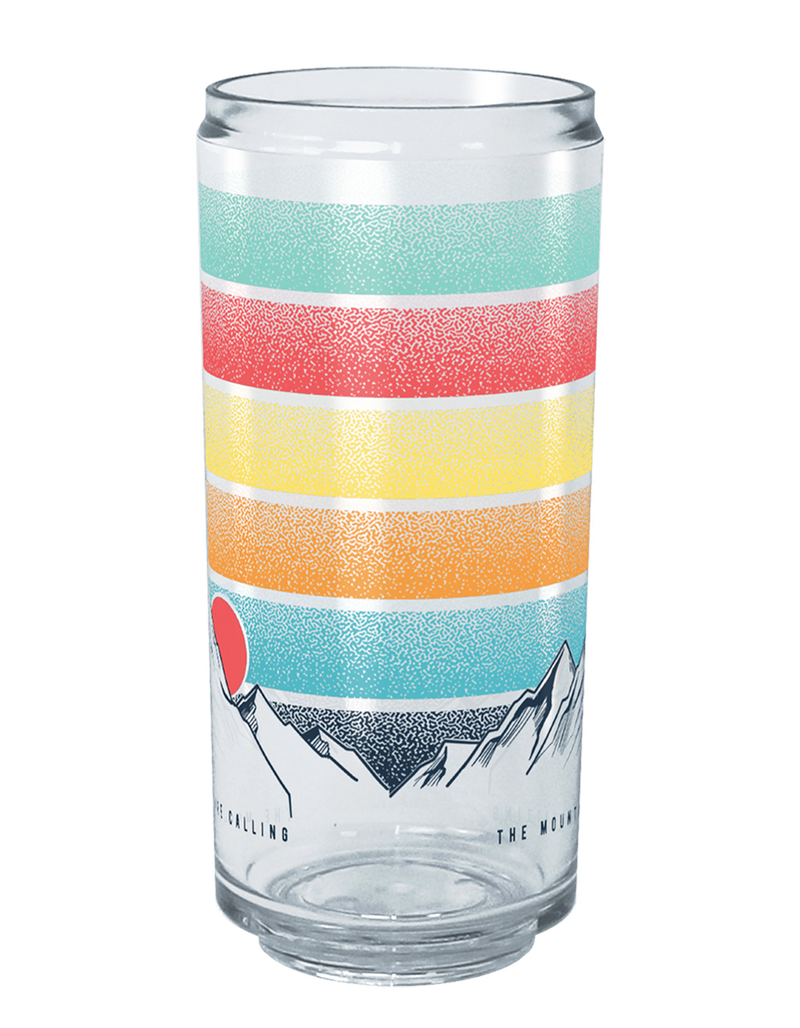 MOUNTAIN 16 oz Calling Sunset Plastic Cup image number 1