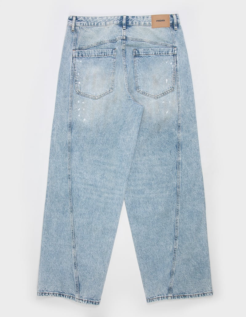 RSQ Mens Extra Baggy Jeans image number 4