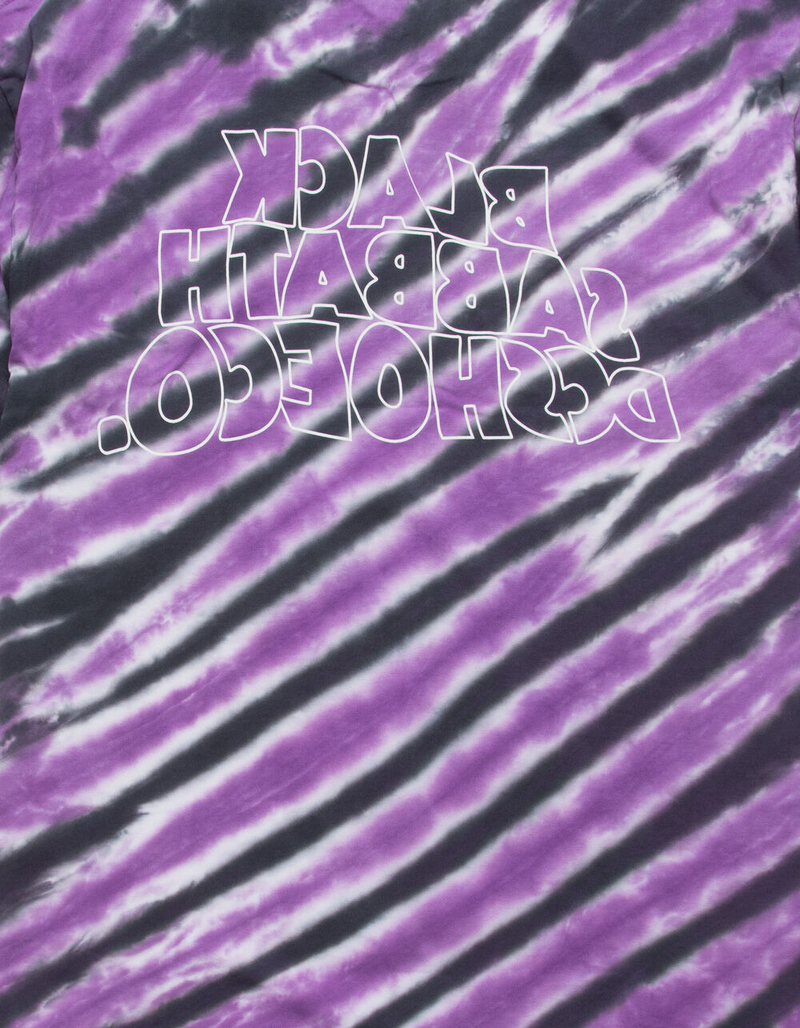 DC SHOES x Black Sabbath Mens Tie Dye Tee image number 2