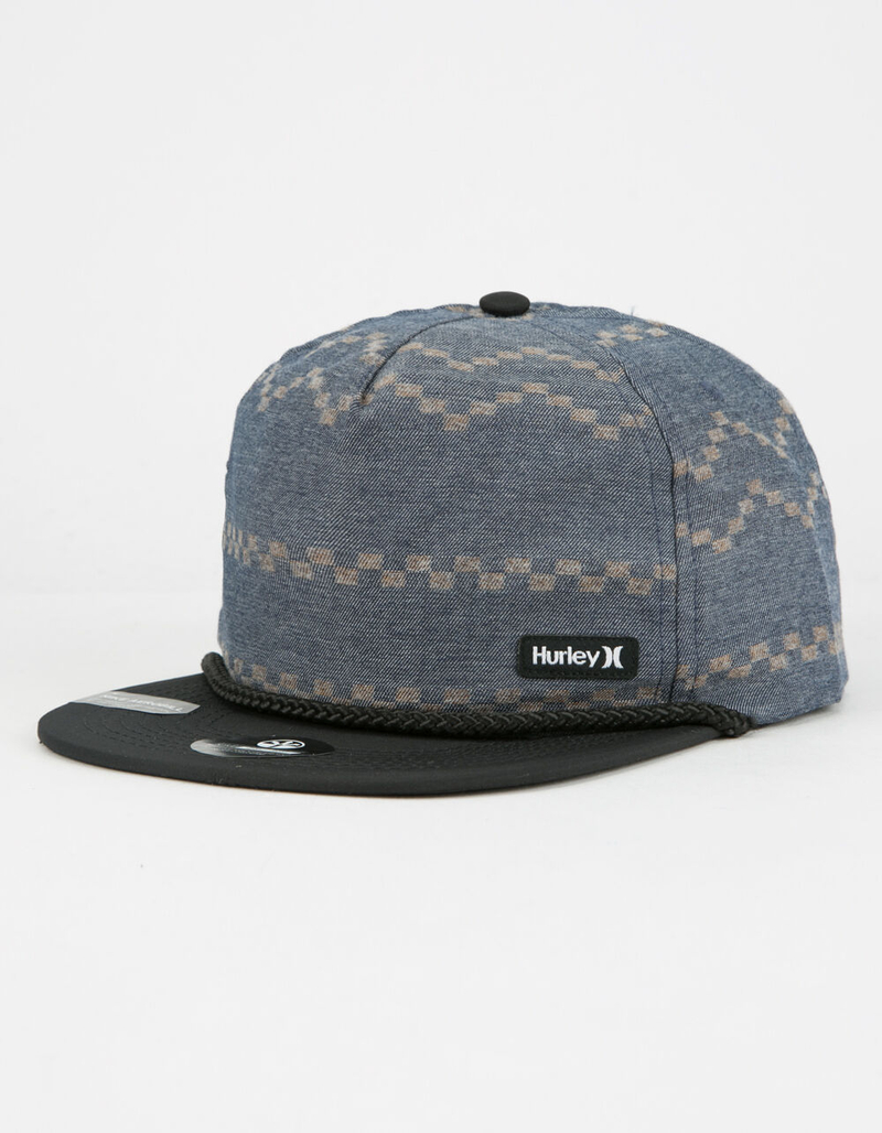 HURLEY Dri-FIT Pismo Mens Snapback Hat image number 0