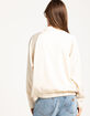 SADIE & SAGE Womens Satin Bomber Jacket image number 3
