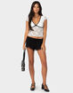 EDIKTED Avi Sheer Lace Top image number 2