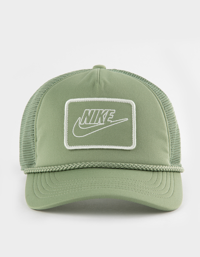 NIKE Dri-FIT Rise Structured Trucker Hat image number 1