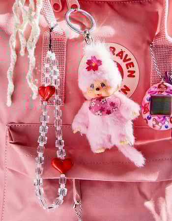 MONCHHICHI Cherry Blossom Keychain Alternative Image