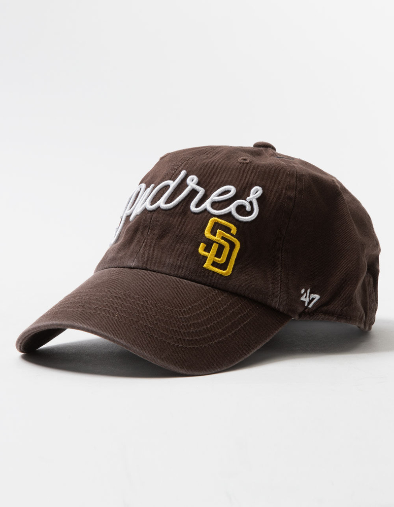47 BRAND San Diego Padres Millie '47 Clean Up Womens Strapback Hat image number 0