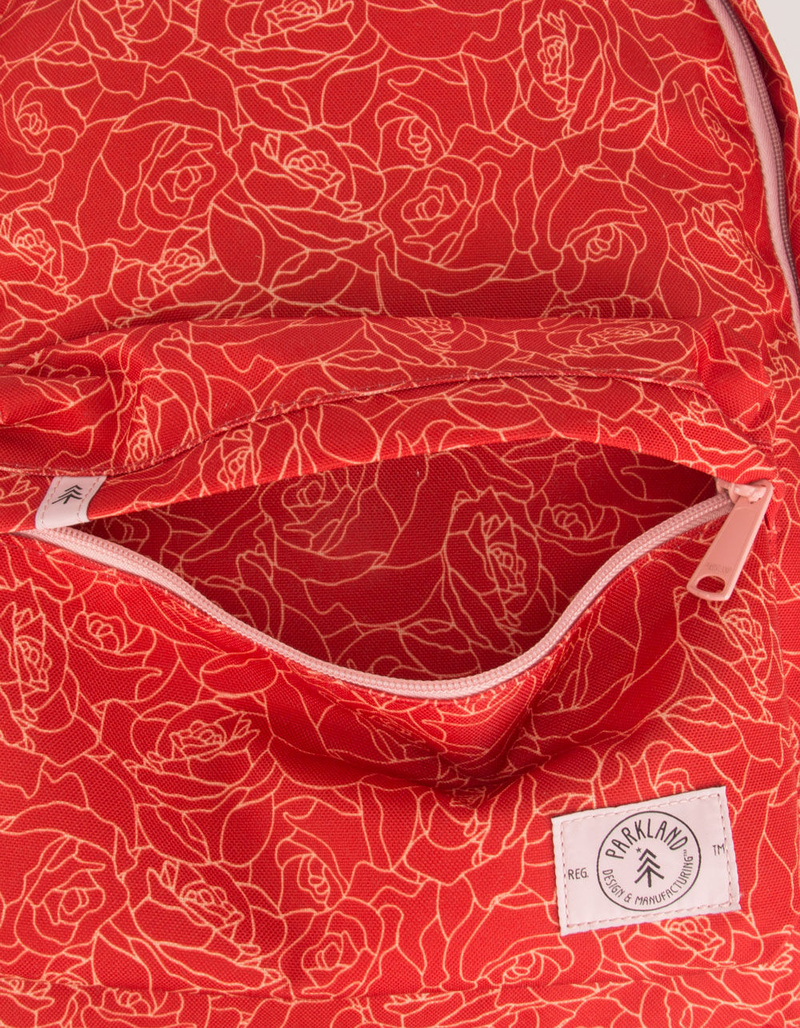 PARKLAND Tello Rose Backpack image number 3