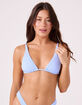 ROXY Haleiwa Built Up Triange Bikini Top image number 3