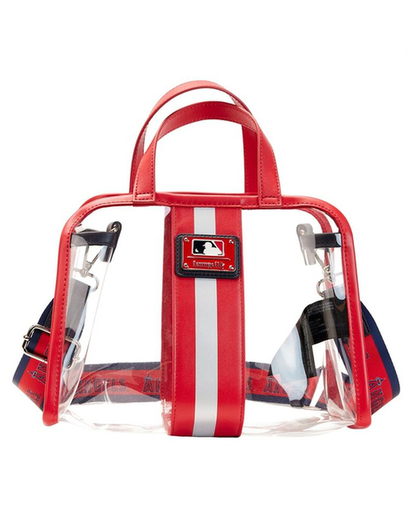 LOUNGEFLY x MLB LA Angels Stadium Crossbody Bag with Pouch image number 3